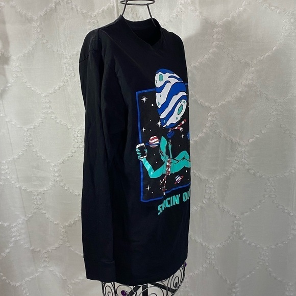Eighty eight spacin out alien long sleeve size S - Picture 5 of 6